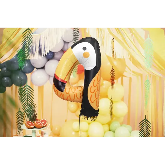 Balónek Číslo 4 Tukan