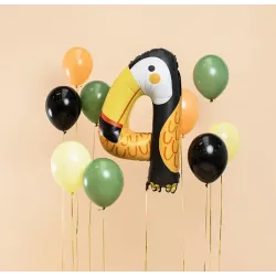 Balónek Číslo 4 Tukan