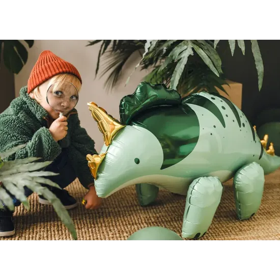 Party Deco Balónek Dinosaurus Balónek s atraktivním designem s motivem dinosaura zaujme každé dítě.