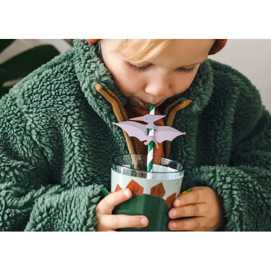 Brčka Dinosauři jsou skvělým společníkem pro děti při pití svých oblíbených nápojů.