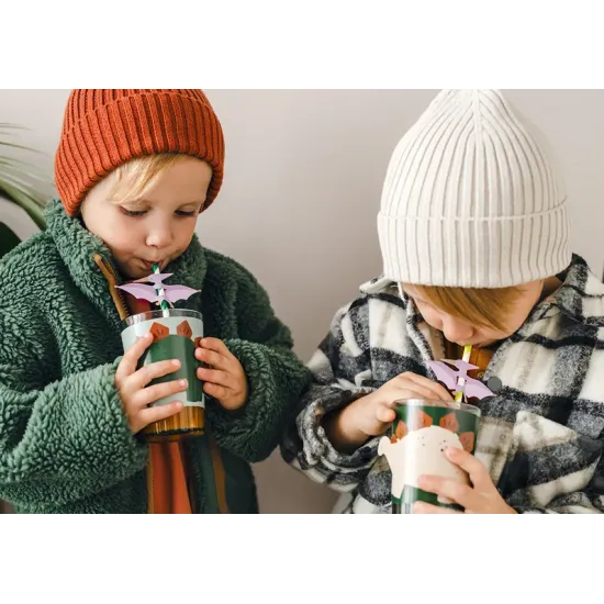 Brčka Dinosauři jsou skvělým společníkem pro děti při pití svých oblíbených nápojů.