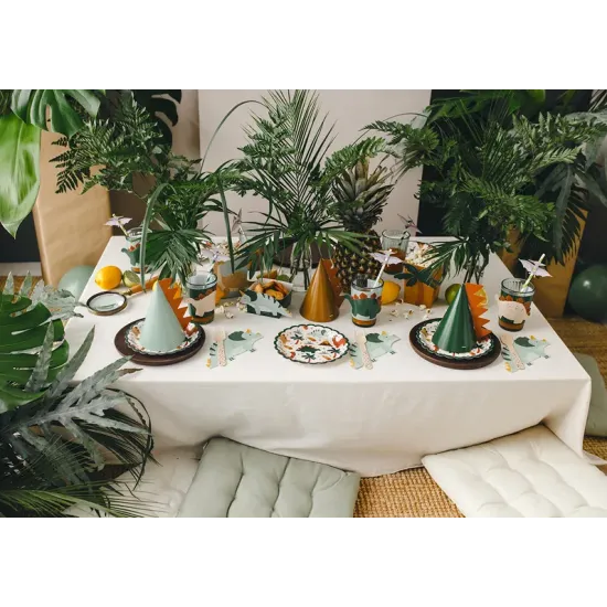 Brčka Dinosauři jsou skvělým společníkem pro děti při pití svých oblíbených nápojů.