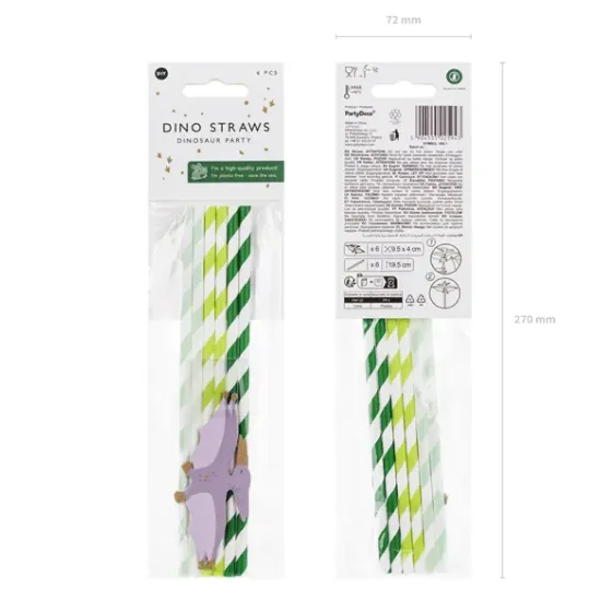 Brčka Dinosauři jsou skvělým společníkem pro děti při pití svých oblíbených nápojů.