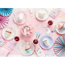 Talíře Hvězdy 6 ks