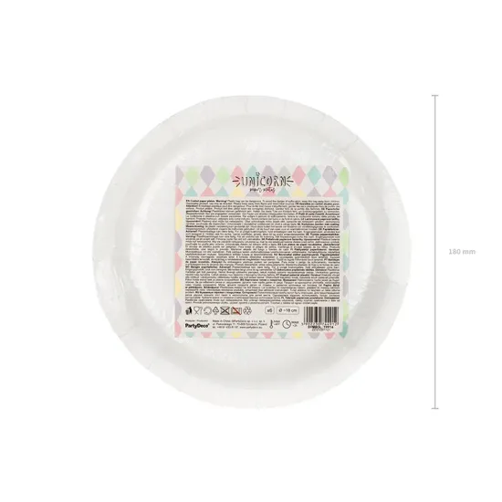 Talířky s motivem hvězd vhodné pro každou narozeninovou oslavu.