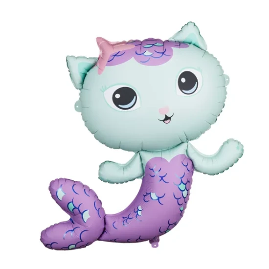 Narozeninová výzdoba s Gabby's Dollhouse, která zazáří