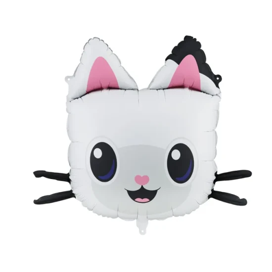 Roztomilá dekorace Gabby's Dollhouse na párty a oslavy