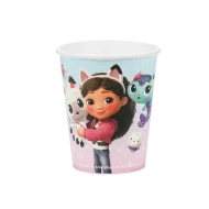 Kelímky Gabby's Dollhouse 6 ks Kelímky Gabby's Dollhouse 6 ks