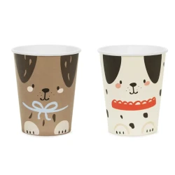 Kelímky Psi 6 ks