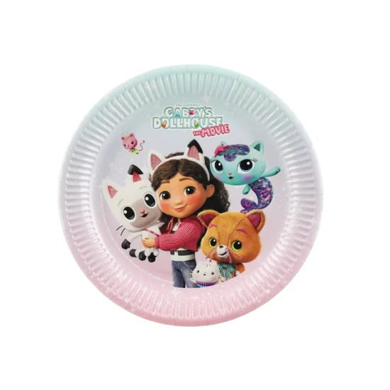 Narozeninová výzdoba s Gabby's Dollhouse, která zazáří