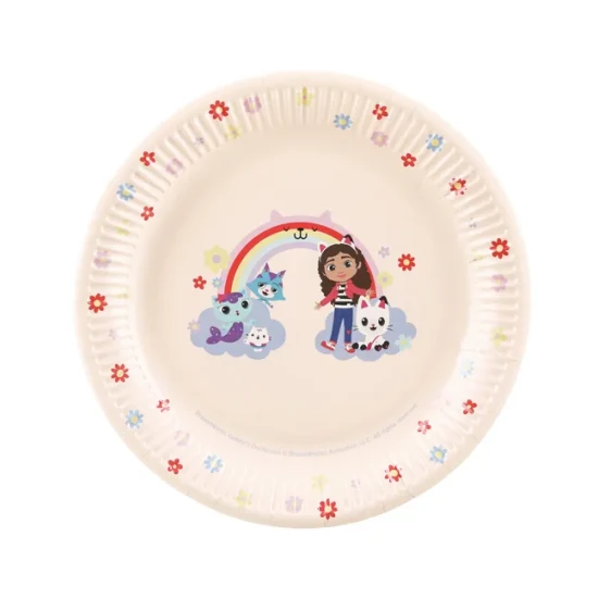 Narozeninová výzdoba s Gabby's Dollhouse, která zazáří