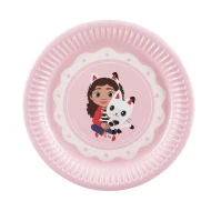 Talíře Gabby's Dollhouse 6 ks 18 cm