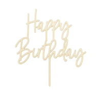 Ozdoba na dort Happy Birthday Ozdoba na dort Happy Birthday