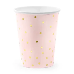 Kelímky Tečkované 6 ks