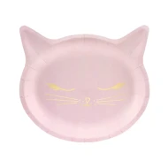 Talíře Kočka 6 ks Talíře Kočka 6 ks