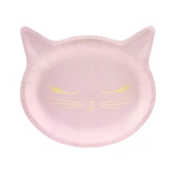 Talíře Kočka 6 ks
