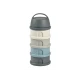 Sada dóziček na sušené mléko / svačinu Mineral Grey / Blue – Béaba