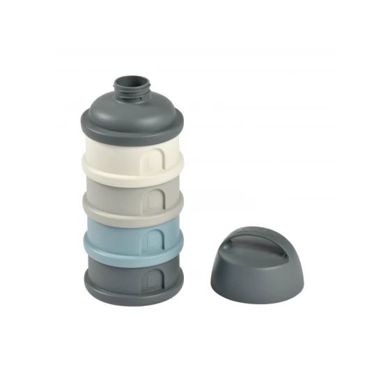 Sada dóziček na sušené mléko / svačinu Mineral Grey / Blue – Béaba
