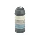 Sada dóziček na sušené mléko / svačinu Mineral Grey / Blue – Béaba