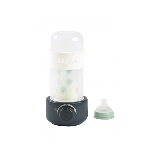 Ohřívačka kojeneckých lahví Babymilk Second Night Blue – Béaba