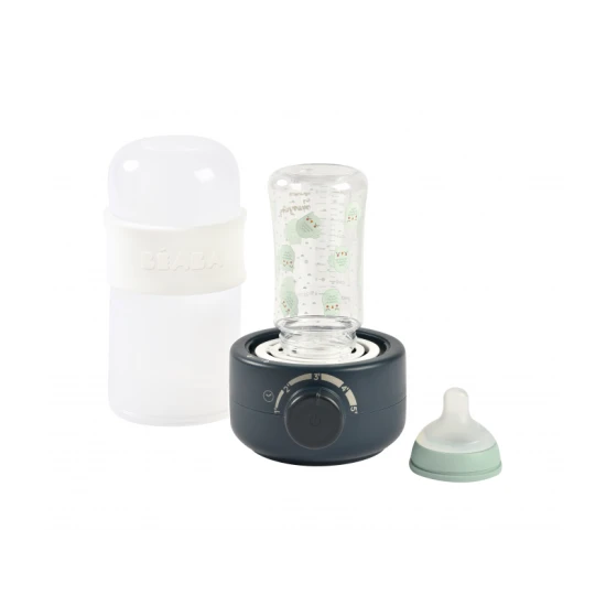 Ohřívačka kojeneckých lahví Babymilk Second Night Blue – Béaba