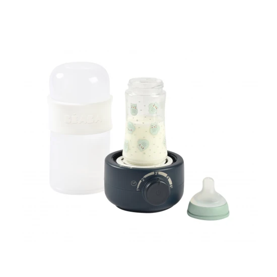 Ohřívačka kojeneckých lahví Babymilk Second Night Blue – Béaba