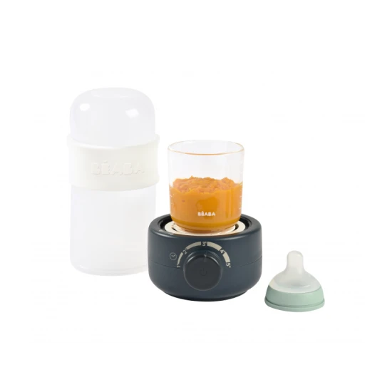 Ohřívačka kojeneckých lahví Babymilk Second Night Blue – Béaba