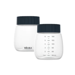 Lahvičky na mateřské mléko 180 ml 2 ks