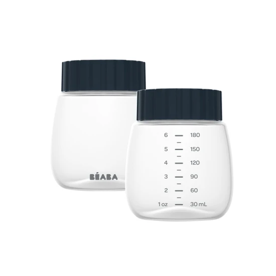 Lahvičky na mateřské mléko 180 ml 2 ks – Béaba