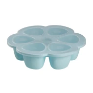 Multidávkovač na jídlo 6x150ml modrý