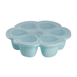 Multidávkovač na jídlo 6x150ml modrý