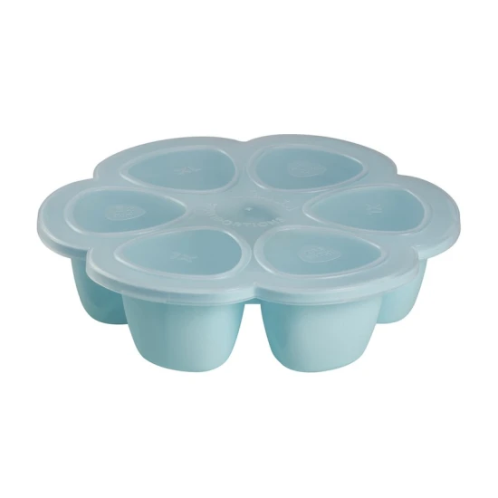Multidávkovač na jídlo 6x150ml modrý – Béaba