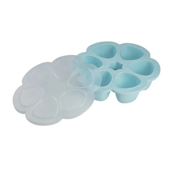Multidávkovač na jídlo 6x150ml modrý – Béaba