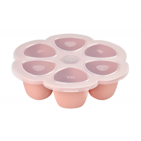 Multidávkovač na jídlo 6x 150ml Old Pink – Béaba