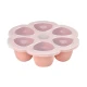 Multidávkovač na jídlo 6x 150ml Old Pink – Béaba