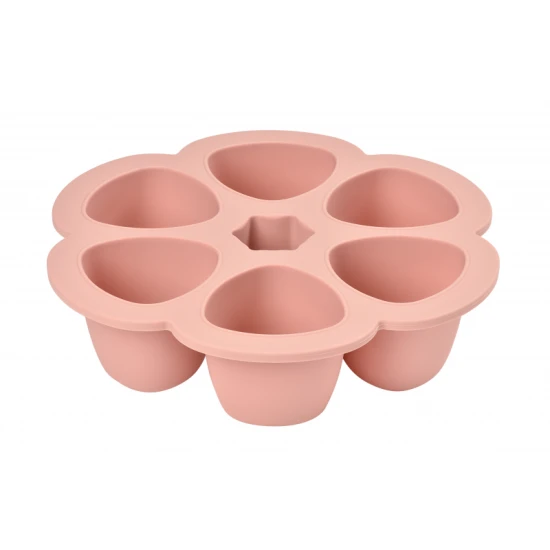 Multidávkovač na jídlo 6x 150ml Old Pink – Béaba
