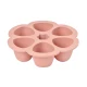 Multidávkovač na jídlo 6x 150ml Old Pink – Béaba
