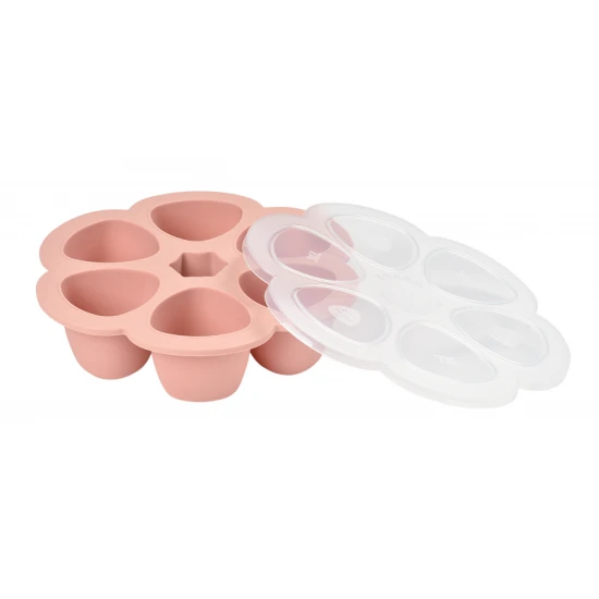 Multidávkovač na jídlo 6x 150ml Old Pink – Béaba