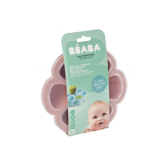 Multidávkovač na jídlo 6x 150ml Old Pink – Béaba