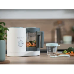 Skleněná nádoba pro BABYCOOK Neo Grey