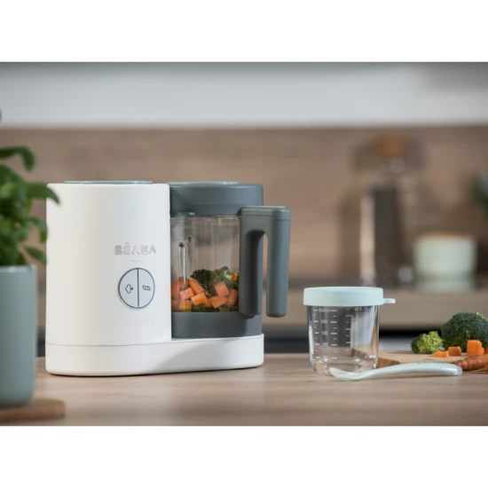 Skleněná nádoba pro BABYCOOK Neo Grey – Béaba