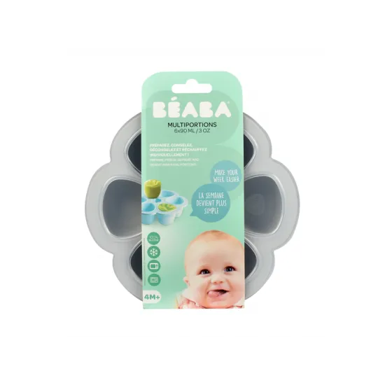 Beaba Multidávkovač na jídlo Light Mist 6 x 90ml Dávkovač na příkrmy je odolný vůči chladu ale i vyšším teplotám.
