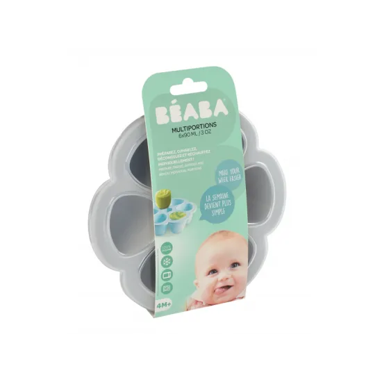 Beaba Multidávkovač na jídlo Light Mist 6 x 90ml Dávkovač na příkrmy je odolný vůči chladu ale i vyšším teplotám.