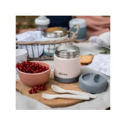 Termoska na jídlo 300 ml Pink