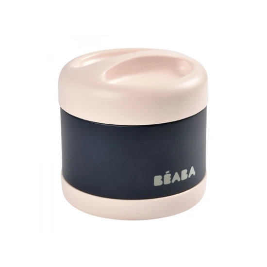 Termoska na jedlo 500ml Pink – Béaba