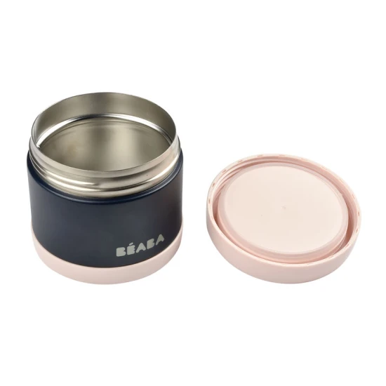 Termoska na jedlo 500ml Pink – Béaba