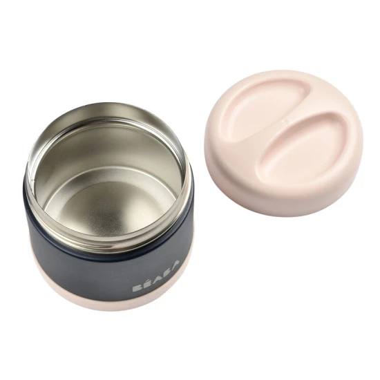 Termoska na jedlo 500ml Pink – Béaba