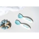 Lžička s vidličkou v pouzdře Blue – Béaba