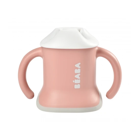 Tréninkový hrnek 3v1 Old Pink – Béaba