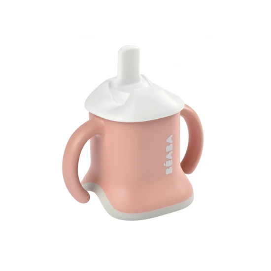 Tréninkový hrnek 3v1 Old Pink – Béaba